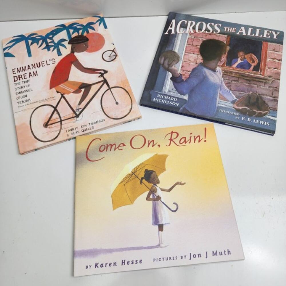 Children's Hardcovers w/ Dust Jackets (Mint Condition) Lot of 3 Books